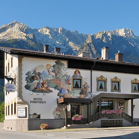 Hotel Forsthaus Oberau  Exterior foto