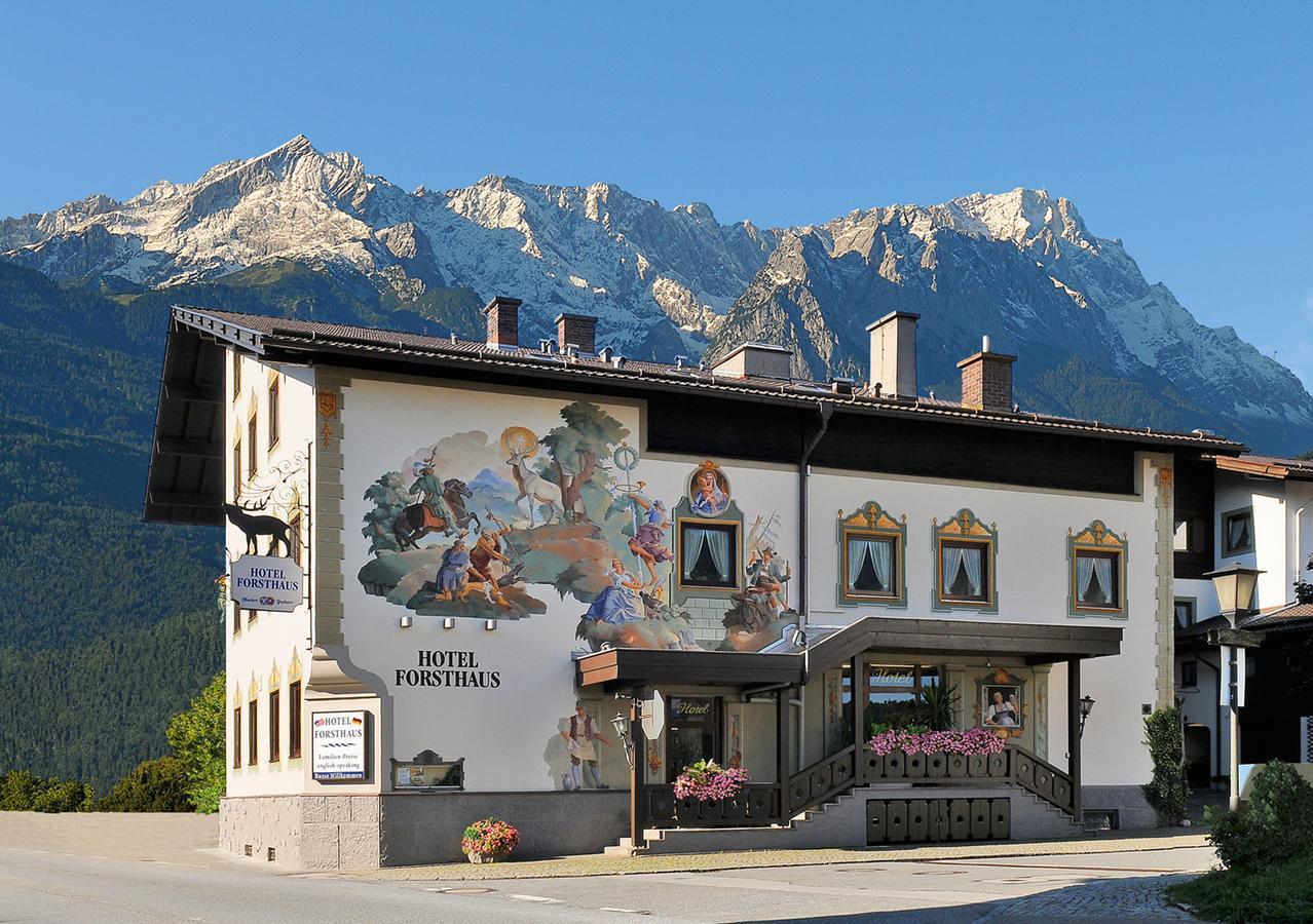 Hotel Forsthaus Oberau  Exterior foto